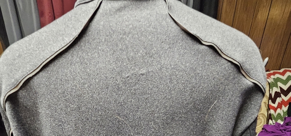 Calvin Klein Women's Gray Sweatshirt - Picture 3 of 4